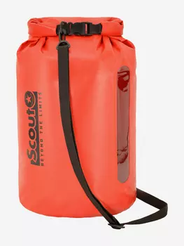 Гермомешок Germostar Scout Pro, 15 л, Красный