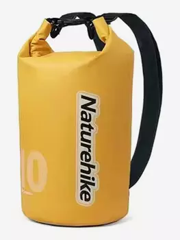 Герморюкзак Naturehike Backpack waterproof bag CNK2300BS017 Желтый 10л, Желтый