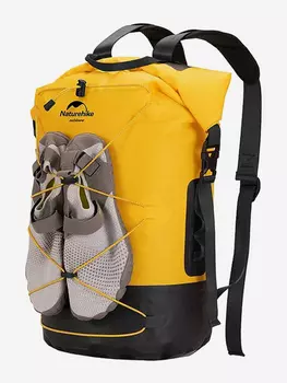 Герморюкзак Naturehike NH21FSB04 40 л лимонный желтый, Желтый