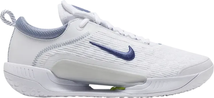 Кроссовки Nike NikeCourt Zoom NXT 'White Ashen Slate', белый