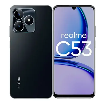 Смартфон Realme C53 NFC 6/128GB Mighty Black (Черный) RU