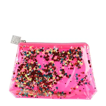 DEWAL BEAUTY Косметичка Модница, розовая 20 х 5 х 16 см