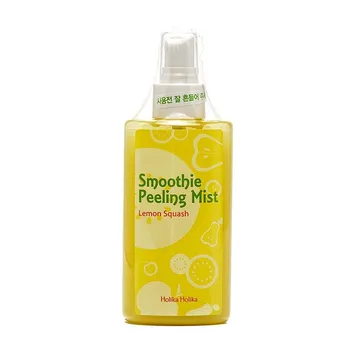 HOLIKA HOLIKA Мист-скатка отшелушивающий с лимоном Смузи Пилинг / Smoothie Peeling Mist Lemon Squash 150 мл
