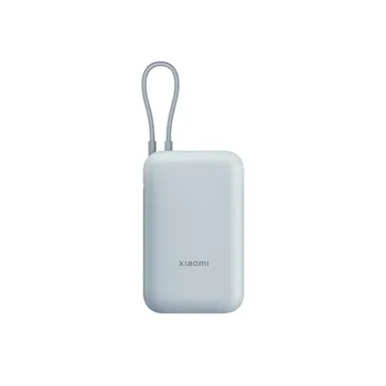 Внешний аккумулятор Xiaomi Mi Power Bank Cable USB-C 10000 mAh Pocket Version (P15ZM) Голубой
