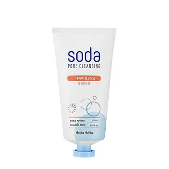 HOLIKA HOLIKA Пенка глубоко очищающая для лица Сода Ток Ток Клин Пор / Soda Tok Tok Clean Pore Deep Cleansing Foam 150 мл
