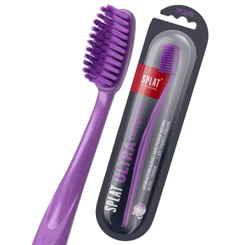 Зубная щетка Ultra Complete, средняя, цвет в ассортименте, SPLAT Professional