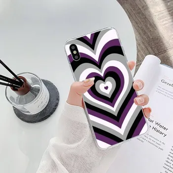 Чехол для телефона Latte Love Coffee Heart для IPhone 14 13 12 11 XS X 8 7 6 Plus Mini Pro Max SE 2022, мягкий прозрачный чехол для телефона iPhone 14