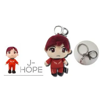 Брелок для ключей TinyTAN BTS BTS Doll Character Goods Cell Phone Car Key Bag Decoration Ring RM