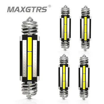 5x C5W LED CANBUS 31 мм Festoon C10W 32 мм 36 38 39 41 42 мм 12 В Внутренняя лампа автомобиля 7020 SMD Автоматическая купольная лампа для чтения номерного знака