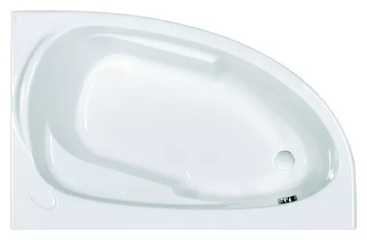 Акриловая ванна Cersanit Joanna 140x90 R ультра белая