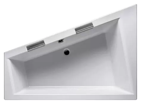 Акриловая ванна Riho Doppio R 180x130 B033001005