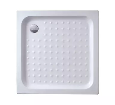 Акриловый душевой поддон Cezares TRAY-A-A-80-15-W