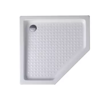 Акриловый душевой поддон Cezares TRAY-A-P-100-15-W