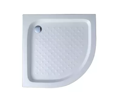 Акриловый душевой поддон Cezares 80x80 TRAY-A-R-80-550-15-W