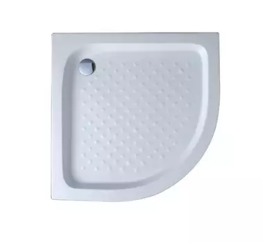 Акриловый душевой поддон Cezares 90х90 TRAY-A-R-90-550-15-W-W0