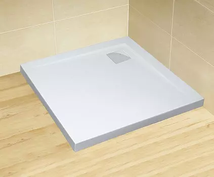 Акриловый душевой поддон Radaway Argos C800 с ножками