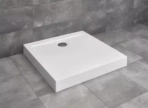 Акриловый душевой поддон Radaway Doros C Compact 1000