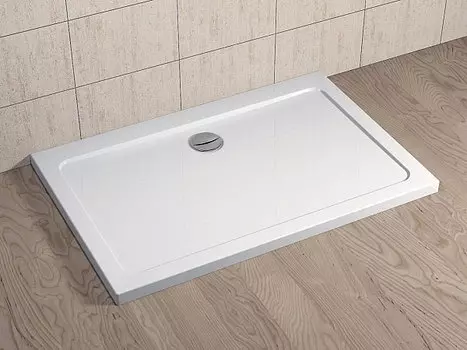 Акриловый душевой поддон Radaway Doros D90x120