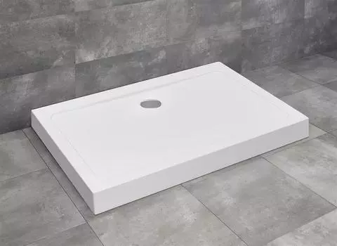 Акриловый душевой поддон Radaway Doros D Compact 110x80