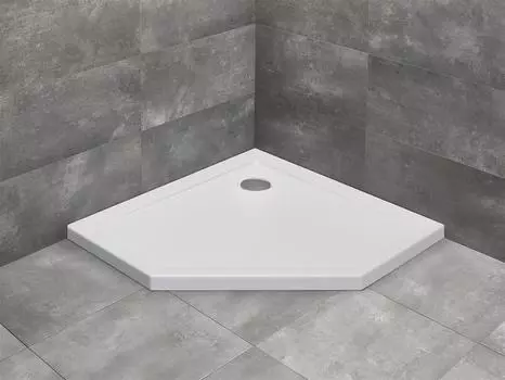 Акриловый душевой поддон Radaway Doros PT SDRPT9090-01