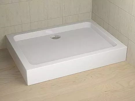 Акриловый душевой поддон Radaway Laros D1200x900