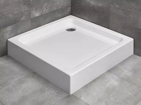 Акриловый душевой поддон Radaway Siros C900 Compact