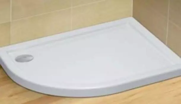 Акриловый душевой поддон Radaway Tasos E100х80 L