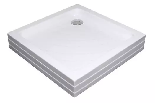 Акриловый душевой поддон Ravak Kaskada Angela 80 PU 80x80
