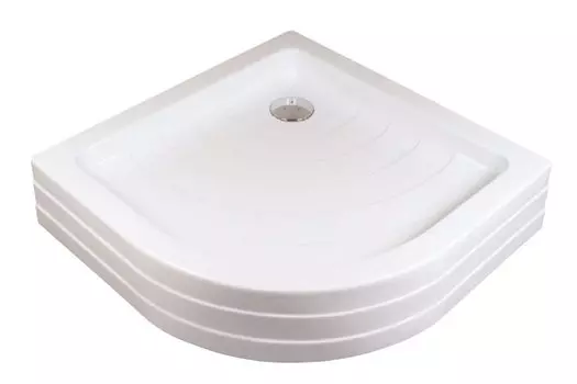 Акриловый душевой поддон Ravak Kaskada Ronda 80 PU 80x80