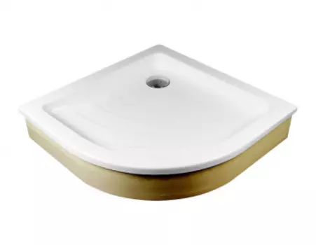 Акриловый душевой поддон Ravak Kaskada Ronda 90 PU 90x90