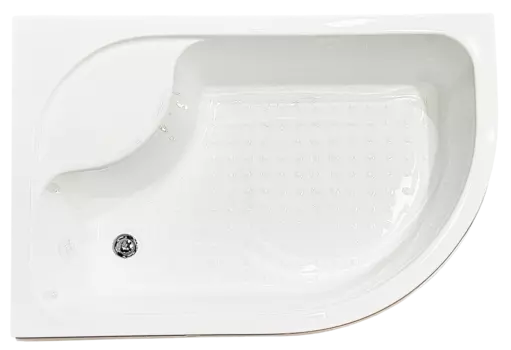 Душевой поддон Royal Bath 120x80 RB8120BK L белый