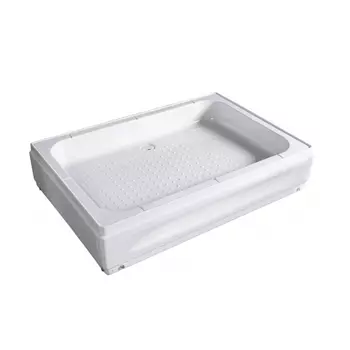 Акриловый душевой поддон Wemor 10000006061 110x80