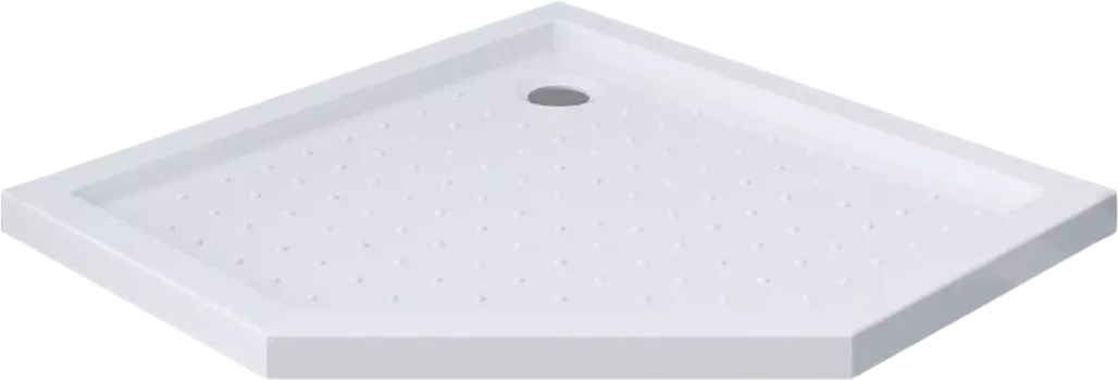 Акриловый поддон Loranto 100x100 CS-22113-100 белый