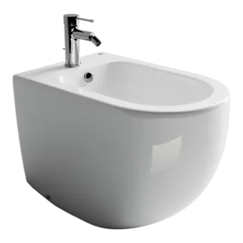 Биде напольное Ceramica Nova Metropol CN4005 белое