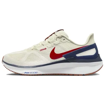 Мужские кроссовки Nike Air Zoom Structure 25 Sea Glass University красные, белые, темно-синие, прочные, оранжевые DJ7883-001 44