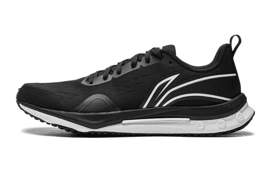 Детские кроссовки GS Low-top Black Lining Young, черный