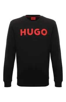 Хлопковый свитшот HUGO