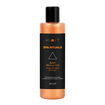 MIXIT Обновляющий гель для душа экстрактами манго ананаса и имбиря SPA RITUALS Ignis Shower Gel
