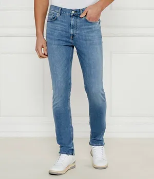 Джинсы мужские Tommy Hilfiger прямые, синий
