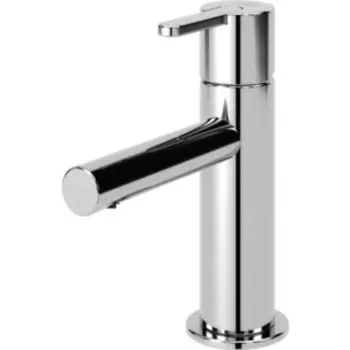 Смеситель для раковины Cezares Leaf хром (LEAF-LSM1-01-W0)
