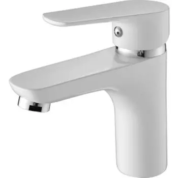 Смеситель для раковины Ammore A1003-C белый