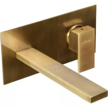 Смеситель для раковины Cezares Unika бронза (UNIKA-BLI1-02)
