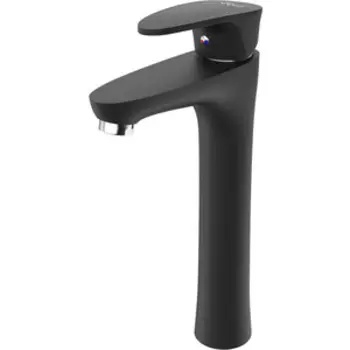Смеситель для раковины Dorff Alpha черный (D9022000BL)