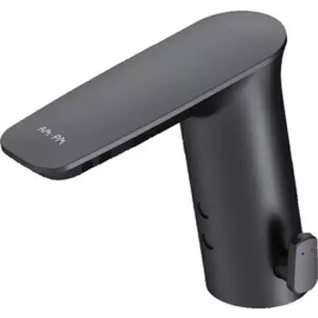 Смеситель для раковины Am.Pm Inspire V2.0 сенсорный, черный (F50A02322)