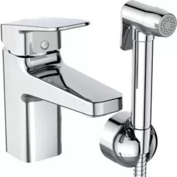 Смеситель для раковины Ideal Standard Ceraplan с гигиеническим душем, хром (BD231AA)