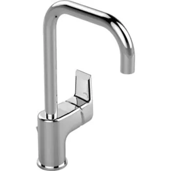 Смеситель для раковины Ideal Standard Tesi с донным клапаном, хром (A6571AA)