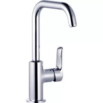 Смеситель для раковины Kludi Pure&amp;Solid с донным клапаном (340250575)