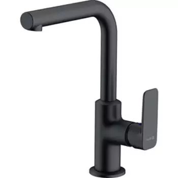 Смеситель для раковины Kludi Pure Style черный матовый (400243975)