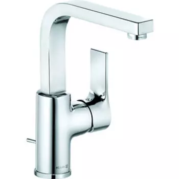 Смеситель для раковины Kludi Zenta SL с донным клапаном (480270565)