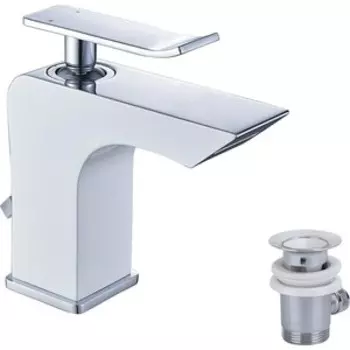 Смеситель для раковины Lemark Contest каскадный излив (LM5806CW)